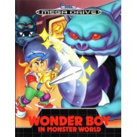 Wonderboy IV Monster World Megadrive