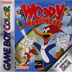 Woody Woodpecker Gameboy