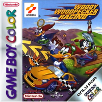 Woody Woodpecker Racing Gameboy