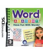 Word Academy Nintendo DS