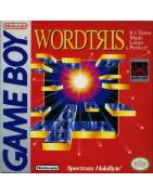 Wordtris Gameboy