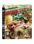 World Championship Off Road Racing PS3