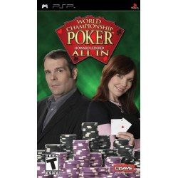 World Championship Poker 3 Featuring Howard Lederer: All In PSP