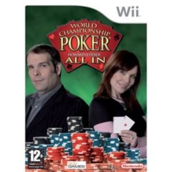 World Championship Poker 3 Featuring Howard Lederer All In Nintendo Wii