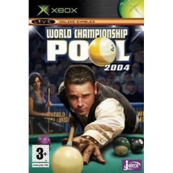 World Championship Pool 2004 Xbox Original