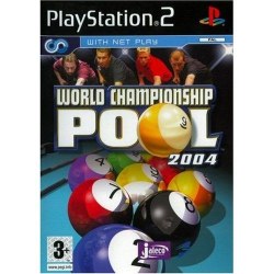 World Championship Pool 2004 PS2