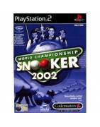 World Championship Snooker 2002 PS2