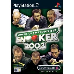 World Championship Snooker 2003 PS2