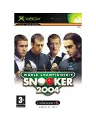 World Championship Snooker 2004 Xbox Original