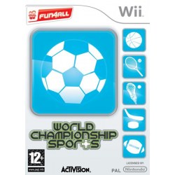 World Championship Sports Nintendo Wii
