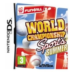 World Championship Sports Summer Nintendo DS
