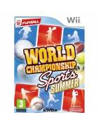 World Championship Sports Summer Nintendo Wii
