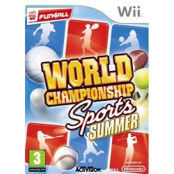World Championship Sports Summer Nintendo Wii