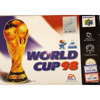 World Cup 98 N64