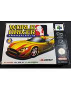 World Driver Championship N64