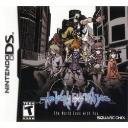 World Ends With You Nintendo DS