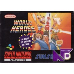 World Heroes SNES