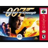 World is Not Enough 007 James Bond N64