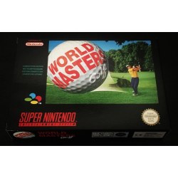 World Masters Golf SNES