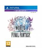 World of Final Fantasy Playstation Vita