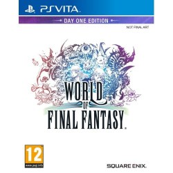World of Final Fantasy Playstation Vita