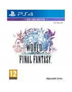 World of Final Fantasy Day One Edition PS4