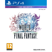 World of Final Fantasy Day One Edition PS4