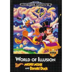 World Of Illusion Megadrive