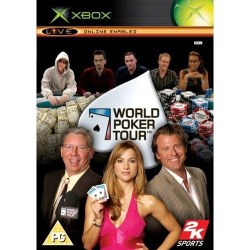 World Poker Tour Xbox Original