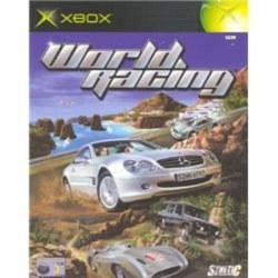 World Racing Mercedes-Benz Xbox Original
