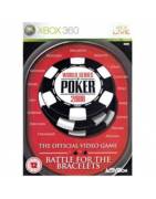 World Series of Poker 2008: Battle for the Bracelets XBox 360