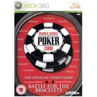 World Series of Poker 2008: Battle for the Bracelets XBox 360