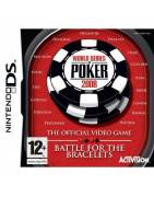 World Series of Poker 2008 Battle for the Bracelets Nintendo DS