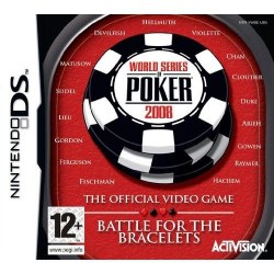 World Series of Poker 2008 Battle for the Bracelets Nintendo DS