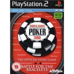 World Series of Poker 2008: Battle for the Bracelets PS2