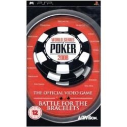 World Series of Poker 2008: Battle for the Bracelets PSP