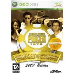 World Series of Poker Tournament Champions XBox 360