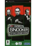World Snooker Challenge 2005 PSP