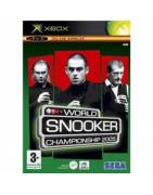 World Snooker Championship 2005 Xbox Original