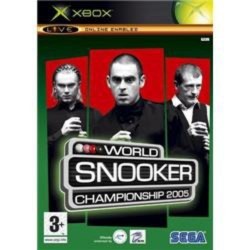 World Snooker Championship 2005 Xbox Original