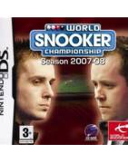 World Snooker Championship Season 2007-08 Nintendo DS