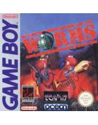 Worms Gameboy