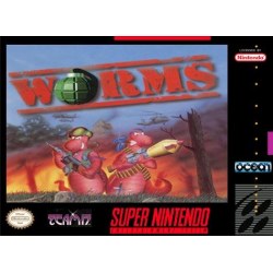Worms SNES