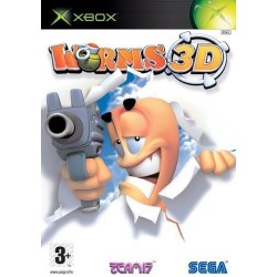 Worms 3D Xbox Original