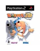 Worms 3D PS2