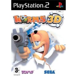 Worms 3D PS2