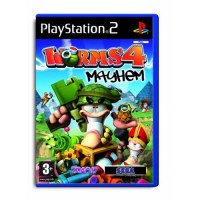 Worms 4 Mayhem PS2