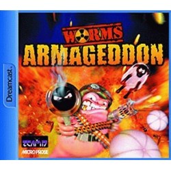 Worms Armageddon Dreamcast