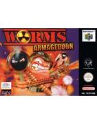 Worms Armageddon N64