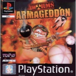 Worms Armageddon PS1